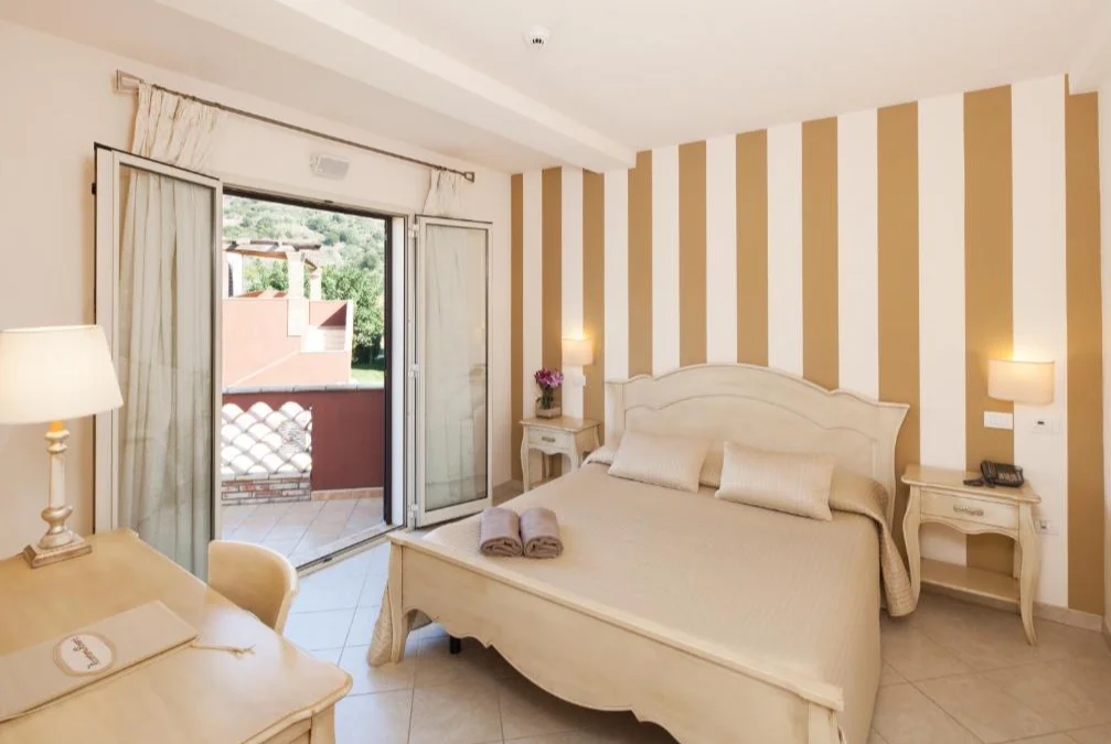 Alcantara Resort di Charme | slaapkamer